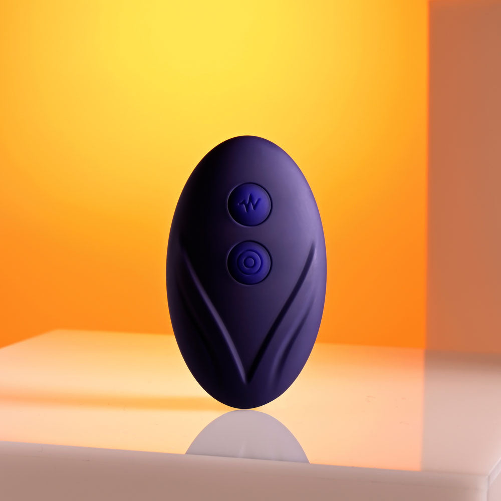 Selopa EGG ME ON 10 cm USBR Egg with Wireless Remote - Purple