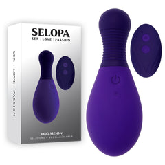 Selopa EGG ME ON 10 cm USBR Egg with Wireless Remote - Purple