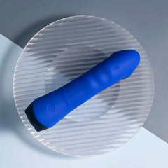 Selopa  BANGER 13.6 cm USB Rechargeable Vibrator - Blue