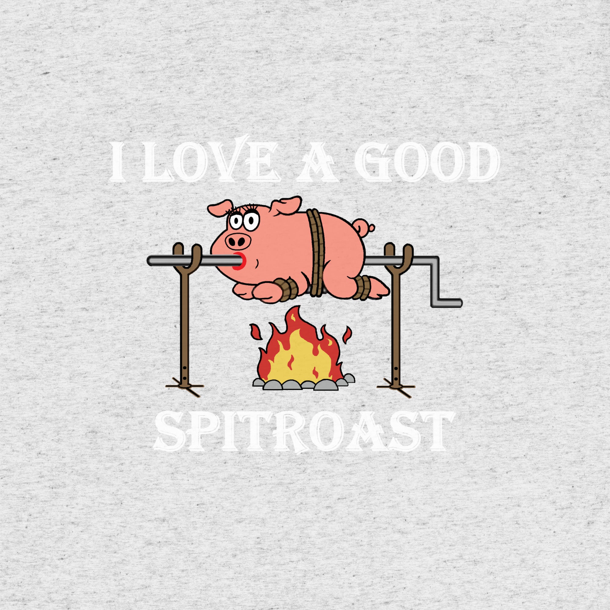 UNISEX SPITROAST T-shirt 4 Colour options in 8 sizes