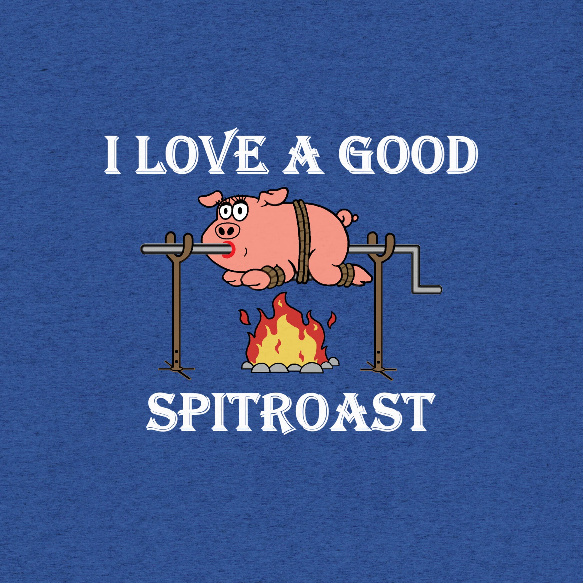 UNISEX SPITROAST T-shirt 4 Colour options in 8 sizes