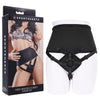 SPORTSHEETS High Waisted Corset Strap On Harness