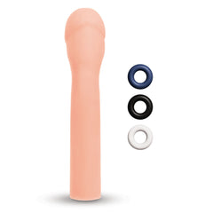 Size Up Realistic 3'' Penis Extender