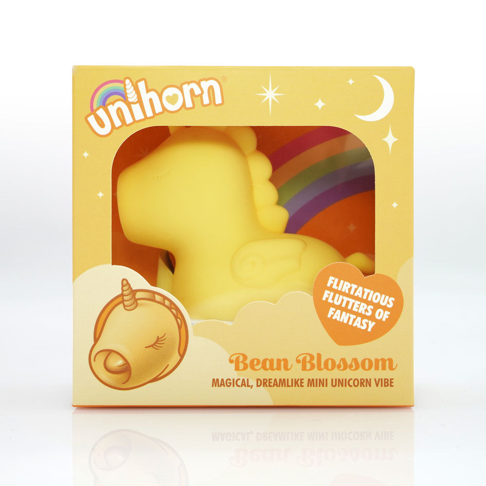 Unihorn Bean Blossom Multi Function Vibe - Yellow