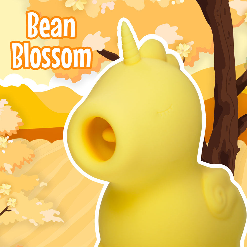 Unihorn Bean Blossom Multi Function Vibe - Yellow