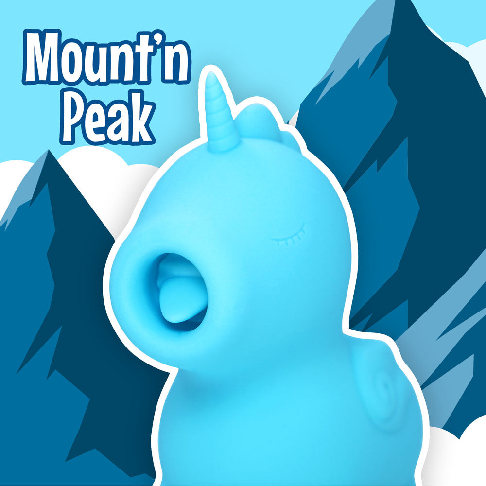 Unihorn Mount'n Peak Multi Function Vibe - Blue