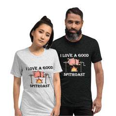 UNISEX SPITROAST T-shirt 4 Colour options in 8 sizes