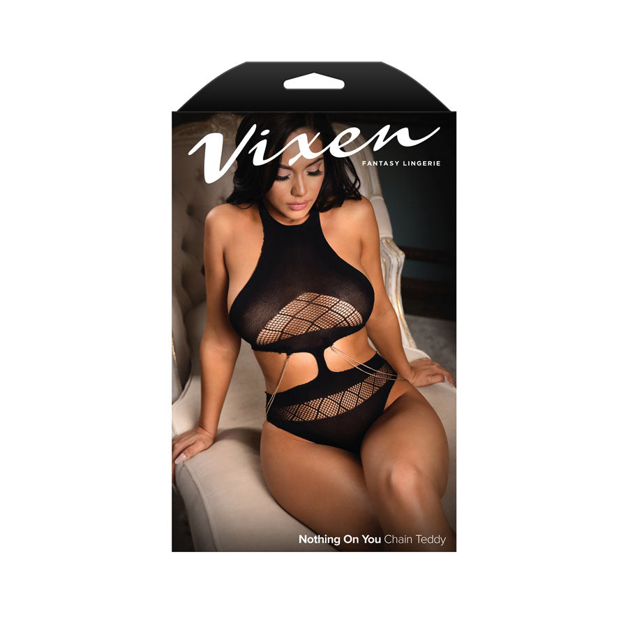 VIXEN NOTHING ON YOU Teddy - One Size