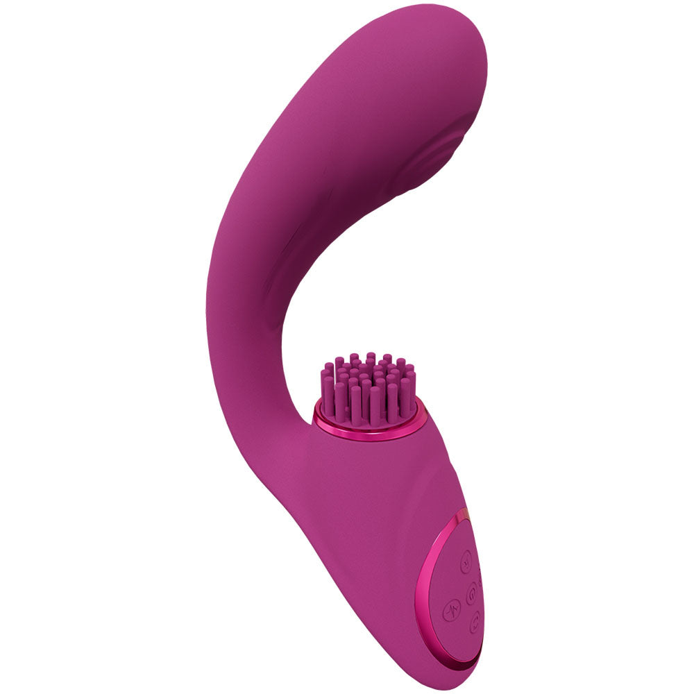 VIVE Gen G-Spot and Clit Multi Vibe - Pink