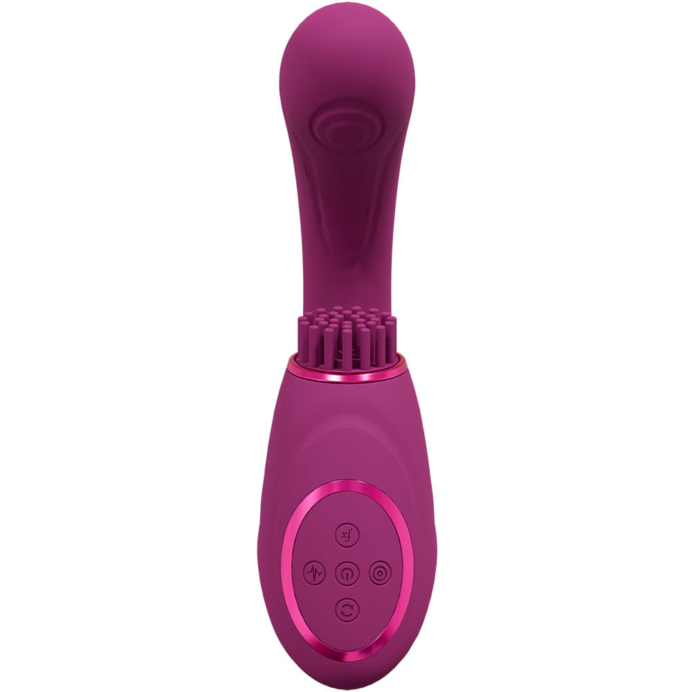 VIVE Gen G-Spot and Clit Multi Vibe - Pink