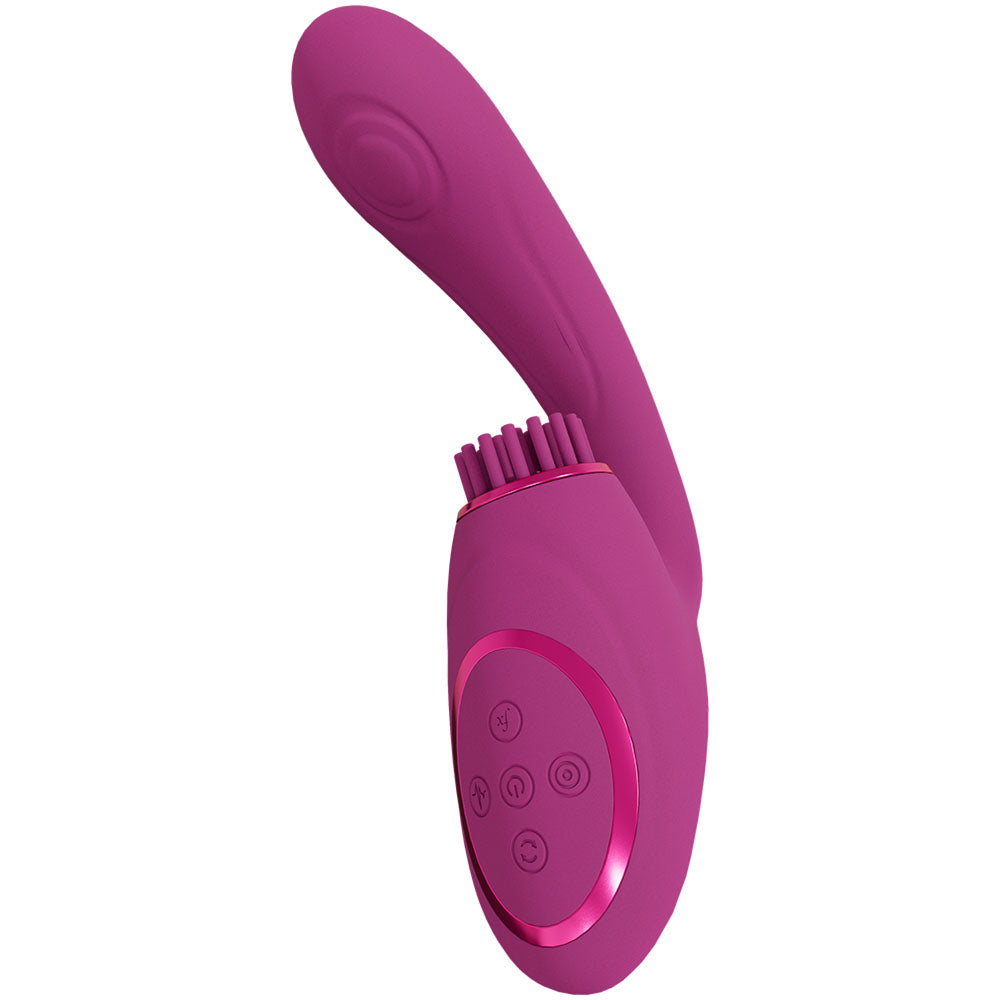 VIVE Gen G-Spot and Clit Multi Vibe - Pink