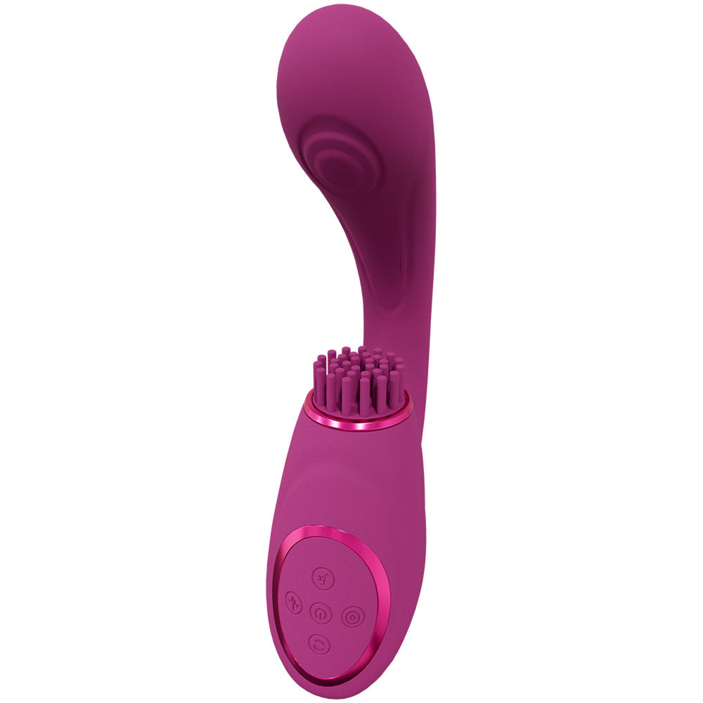 VIVE Gen G-Spot and Clit Multi Vibe - Pink