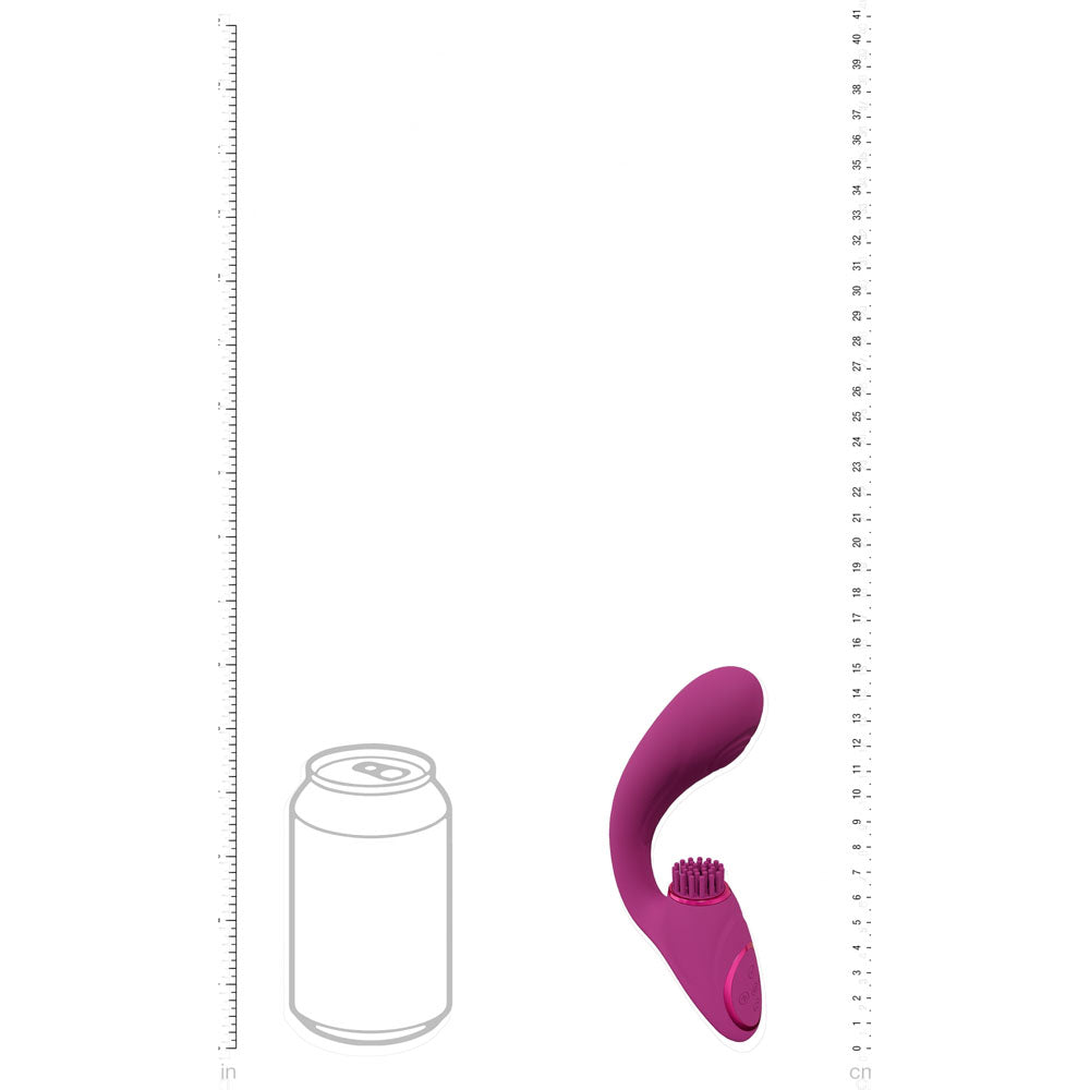 VIVE Gen G-Spot and Clit Multi Vibe - Pink