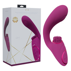 VIVE Gen G-Spot and Clit Multi Vibe - Pink