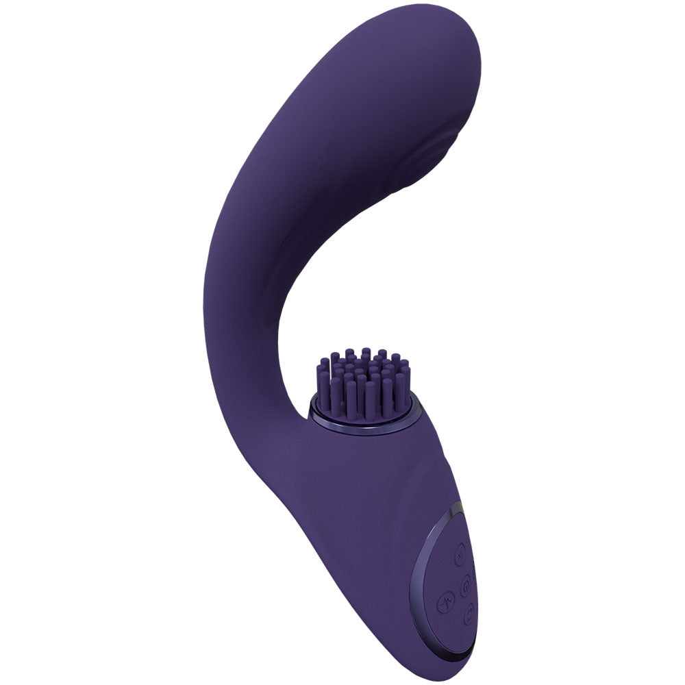 VIVE Gen G-Spot and Clit Multi Vibe - Blue