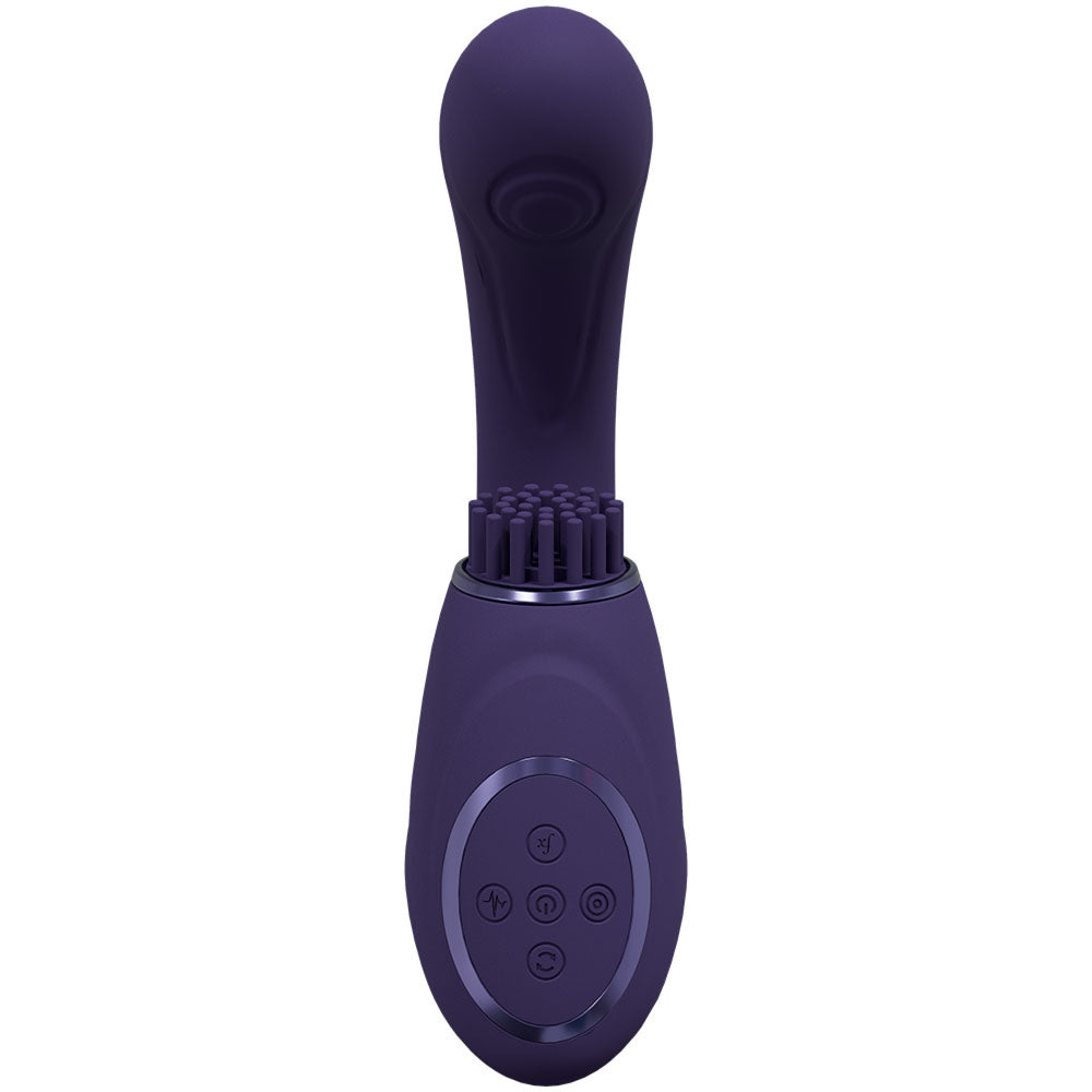 VIVE Gen G-Spot and Clit Multi Vibe - Blue