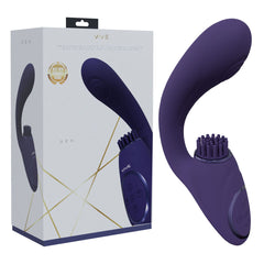 VIVE Gen G-Spot and Clit Multi Vibe - Blue