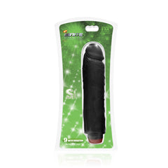 Cock w/ Vibration 9in Black - Shhh...