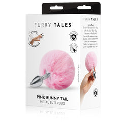 WhipSmart Furry Tales Bunny Tail Butt Plug