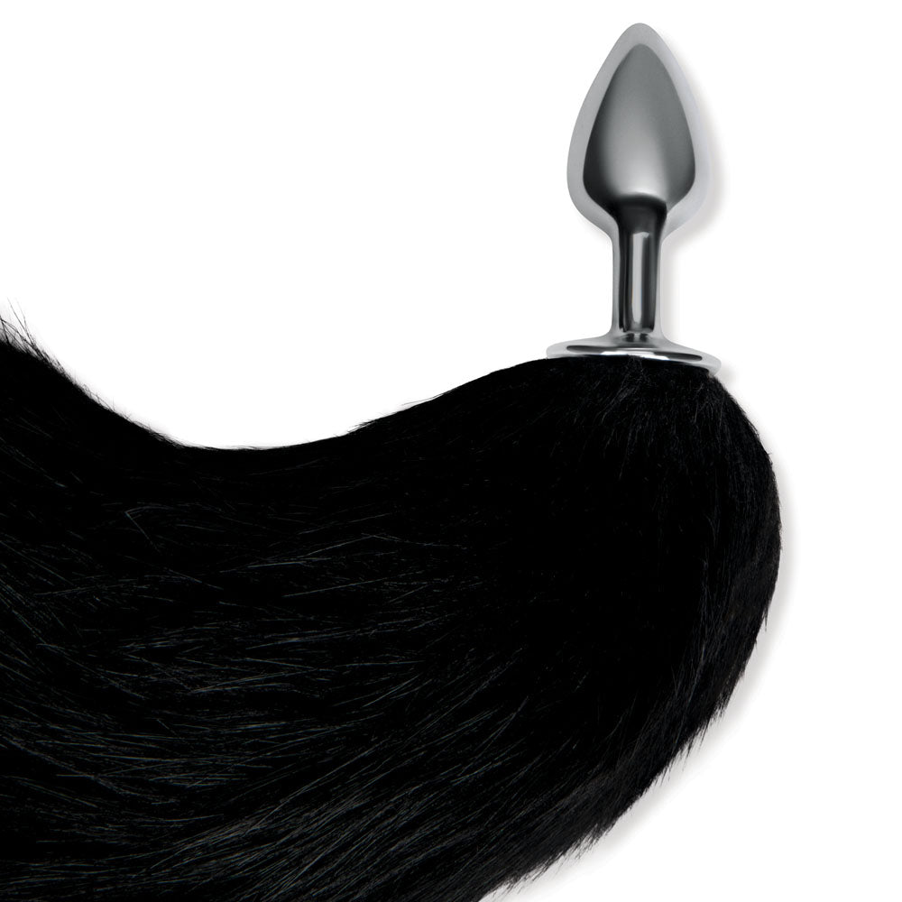 WhipSmart Furry Tales 14 Inch Fox Tail Butt Plug