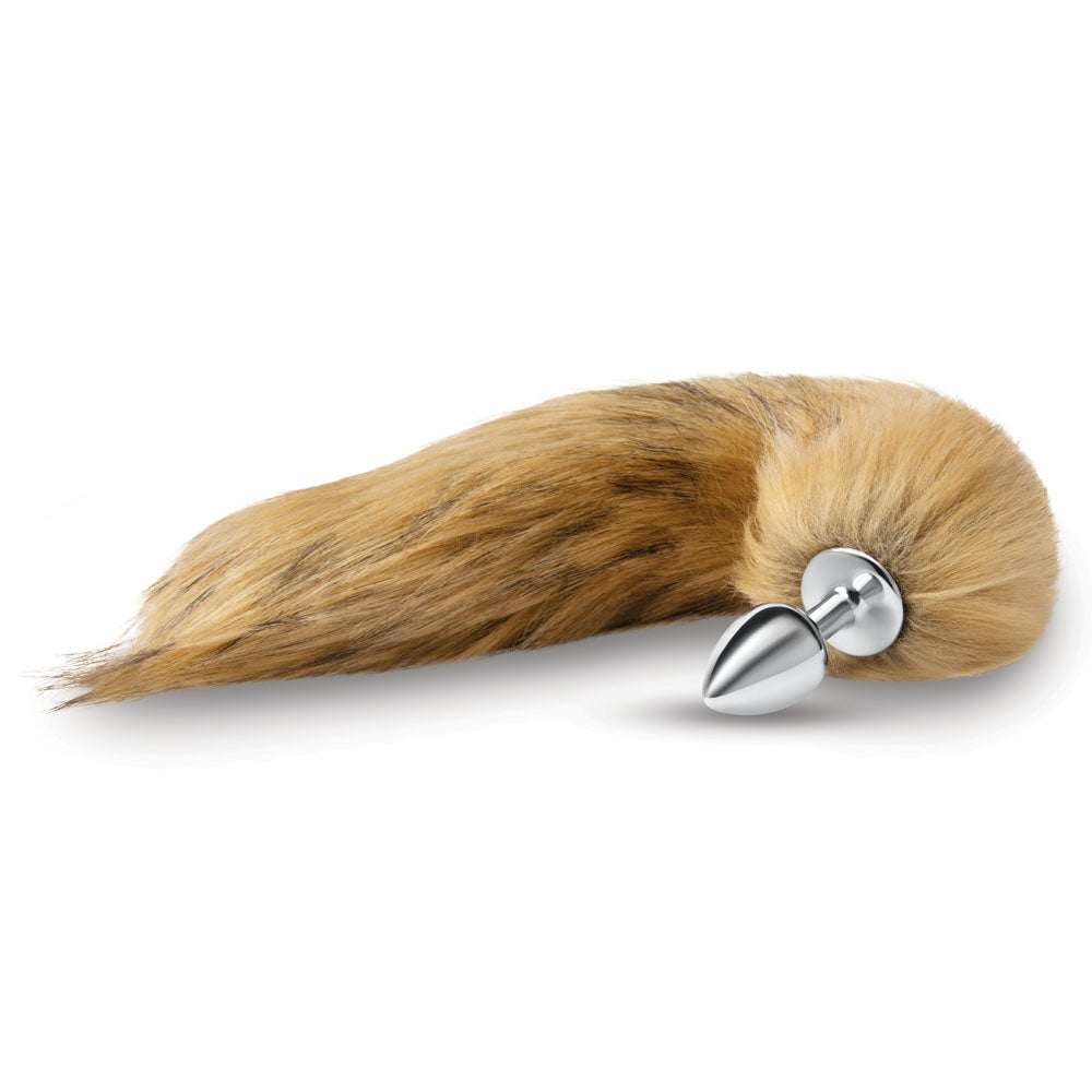 WhipSmart Furry Tales 14 Inch Fox Tail Butt Plug