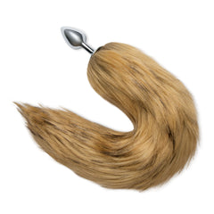 WhipSmart Furry Tales 14 Inch Fox Tail Butt Plug