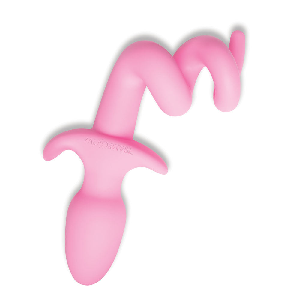 WhipSmart Furry Tales 3.5 Inch Silicone Piggy Tail Butt Plug