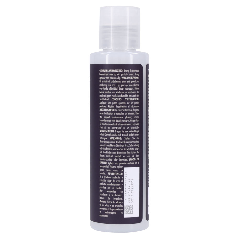 Zero Tolerance DRENCHED GLAZED Silicone Lubricant 120ml