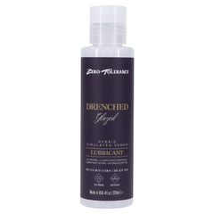 Zero Tolerance DRENCHED GLAZED Silicone Lubricant 120ml