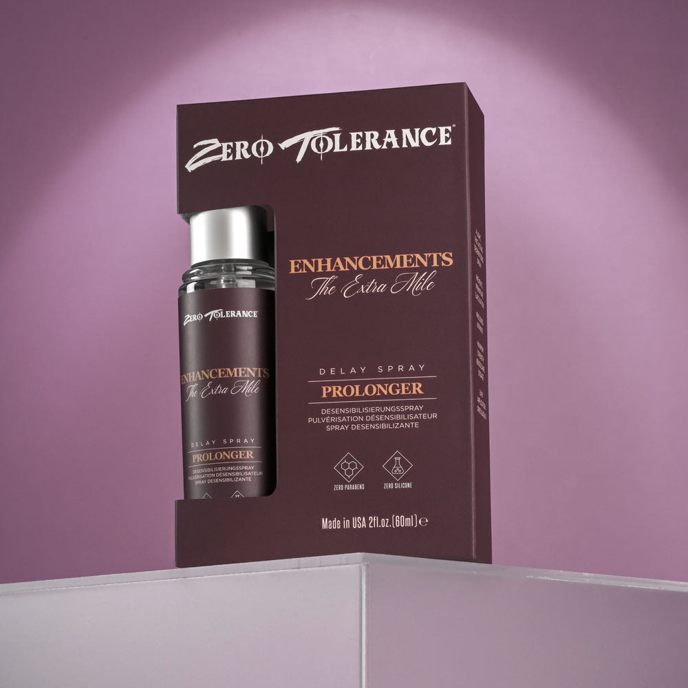 Zero Tolerance The Extra Mile Delay Spray - 60ml