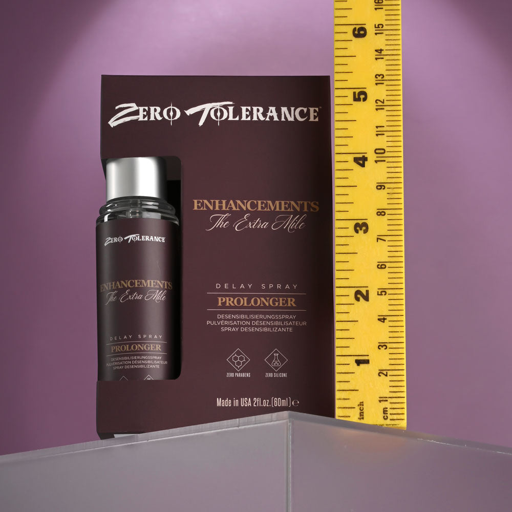 Zero Tolerance The Extra Mile Delay Spray - 60ml