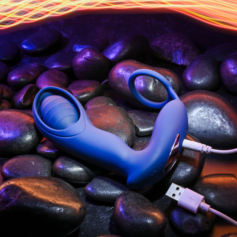 Zero Tolerance EXTRA MILE -  USB Rechargeable Vibrating Prostate Massager