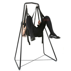 Tall Sex Swing, Queening Seat & Pillow Package