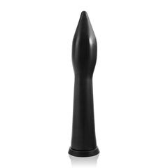 Goose Large dildo w/ Suction Black 43cm