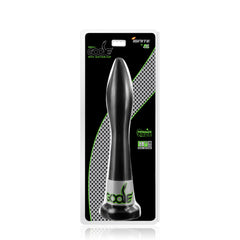 Goose Small width dildo w/ Suction Black 36cm