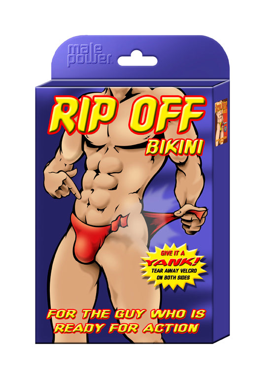 Rip Off Bikini Novelty Underwear - one size