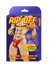 Rip Off Bikini Novelty Underwear - one size