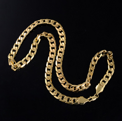 Necklace - Men's 18-carat gold plated