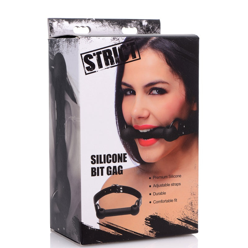 Silicone Bit Gag