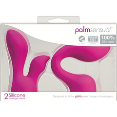 PalmSensual Massager Head accessory for PalmPower wand - Pink