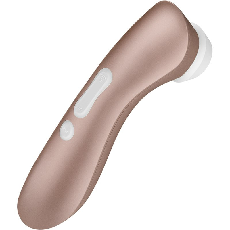 Satisfyer Pro 2+ Rose Gold