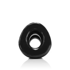 Pighole 1 Hollow Plug Small Black