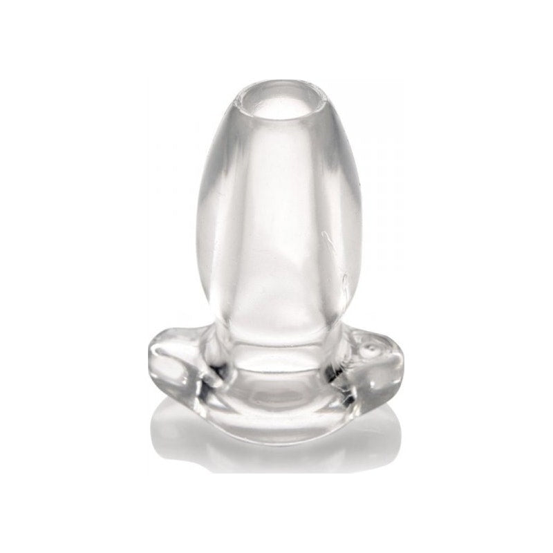 Gape Glory Clear Hollow Anal Plug - Large