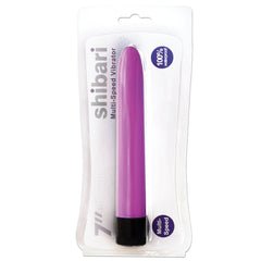 Shibari Multi-Speed Vibrator 7in Pink