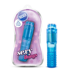 Sexy Things Rocker Vibrator - Blue