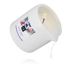 Exotiq Massage Candle Violet Rose 200g