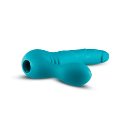 Temptasia Luna Strapless Silicone Dildo Teal