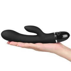 O Sensual Clit Duo Climax Rechargeable rabbit vibe