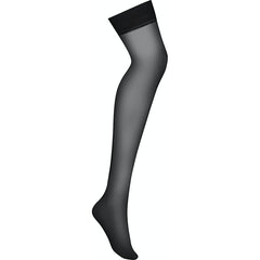 Sheer Stockings S800 Black L/XL