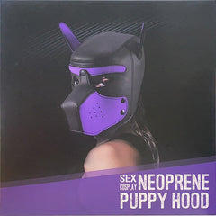 Puppy Play Mask Purple